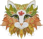 (image for) Colorful Cats Maple Leaf